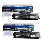 Brother TN-900BK Black Toner Cartridge 6k Yield