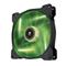 Corsair Air Series Sp140 Twin Pack Green Led High Static Pressure Fan