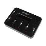 StarTech.com Standalone 1:5 USB Flash Drive Duplicator and Eraser