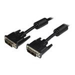 StarTech.com 5m DVI-D Single Link Cable - M/M