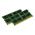 Kingston ValueRAM 16GB (2 x 8GB) DDR3 1600MHz Non-ECC SODIMM 204-pin CL11