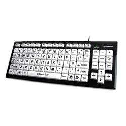 Ceratech Accuratus Monster 2 USB High Contrast Keyboard