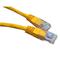 Cables Direct Cat 6 Ethernet Network Cables Yellow 1m