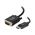 C2G 2m DisplayPort Male to VGA Male Adapter Cable - Black