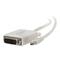 C2G 1m Mini DisplayPort Male to Single Link DVI-D Male Adapter Cable - White