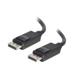 C2G 1m DisplayPort Cable with Latches M/M - Black