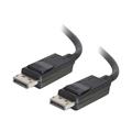 C2G 2m DisplayPort Cable with Latches M/M - Black