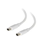 C2G 2m Mini DisplayPort Cable M/M - White