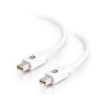 C2G 2m Mini DisplayPort Extension Cable M/F - White