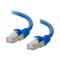 C2G 30m Cat6a Booted Shielded (SSTP) Network Patch Cable – Blue