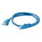 C2G 100m Cat6 Booted Unshielded (UTP) Network Patch Cable – Blue