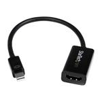 StarTech.com Mini DisplayPort to HDMI 4K Audio / Video Converter – mDP 1.2 to HDMI Active Adapter