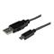 StarTech.com 1m Mobile Charge Sync USB to Slim Micro USB Cable - M/M