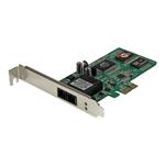 StarTech.com PCI Express (PCIe) Gigabit Ethernet Multimode SC Fiber Network Card Adapter NIC - 550m