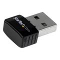 StarTech.com USB 2.0 300 Mbps Mini Wireless-N Network Adapter - 802.11n 2T2R WiFi Adapter