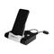 StarTech.com 3 Port USB 3.0 Hub plus Combo Fast-Charge Port (2.1A) with Smartphone / Stand - Black
