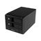 StarTech.com USB 3.0 / eSATA Dual-Bay Trayless 3.5" SATA III Hard Drive Enclosure with UASP