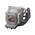 Sony Replacement lamp for VPL-DW120; VPL-DX120; VPL-DX140