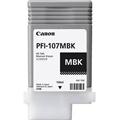 Canon PFI-107 MBK Original Matte Black Ink Tank