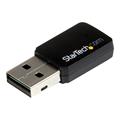 StarTech.com USB 2.0 AC600 Mini Dual Band Wireless-AC Network Adapter - 1T1R 802.11ac WiFi Adapter