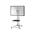 NewStar Mobile Flatscreen Floor Stand 27-60" 1 screen