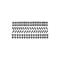APC M6 Hardware Kit Rack Screws, Nuts and Washers