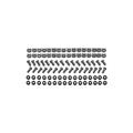 APC M6 Hardware Kit Rack Screws, Nuts and Washers