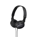 Sony Overhead Headphones Black 1.2m Flat Cord