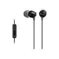 Sony MDR-EX15AP Lightweight In-Ear Earphones