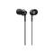 Sony MDR-EX110LP In-Ear Closed Earphones - Black