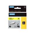 DYMO RhinoPRO Heat Shrink Tubing - Black on Yellow 12mm