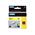 DYMO RhinoPRO Heat Shrink Tubing - Black on Yellow 19mm