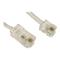 Cables Direct RJ45 - RJ11 B/Q 500 Cable 2m - White