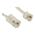 Cables Direct RJ45 - RJ11 B/Q 500 Cable 2m - White