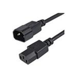 StarTech.com 1m C14 to C13 Power Cord