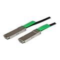 StarTech.com 2m QSFP+ 40-Gigabit Ethernet (40GbE) Passive Copper Twinax Direct Attach Cable