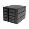 StarTech.com 4 Bay Aluminum Trayless Hot Swap Mobile Rack Backplane for 3.5in SAS II/SATA III