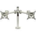 ErgoMounts Stream Dual Desk Mount For Screens up to 24&quot