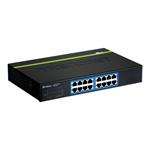 TRENDnet 16-Port Gigabit GREENnet Desktop Switch