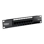 TRENDnet 8-Port Cat. 5e Unshielded Patch Panel (10" wide)