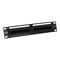 TRENDnet 12-Port Cat. 5e Unshielded Patch Panel (10" wide)