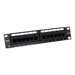 TRENDnet 12-Port Cat. 6 Unshielded Patch Panel (10" wide)