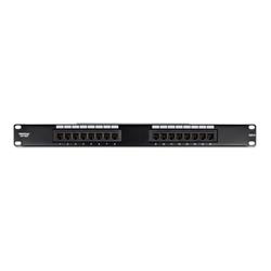 TRENDnet 16-port Cat6 Unshielded Patch Panel