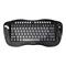 Accuratus Toughball 2 - 2.4GHz Wireless Multimedia Keyboard