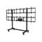 Peerless-AV Portable Video Wall Cart 3x2 for 46-55" Displays