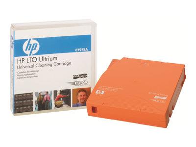 HPE Ultrium Universal Cleaning Cartridge - LTO Ultrium - orange - cleaning cartridge