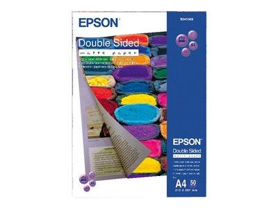 Epson Double-Sided Matte Paper - Two-sided matte paper - A4 (210 x 297 mm) - 178 g/m2 - 50 sheet(s)