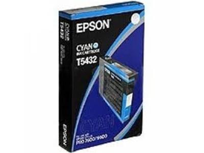 Epson T5432 - Print cartridge - 1 x pigmented cyan