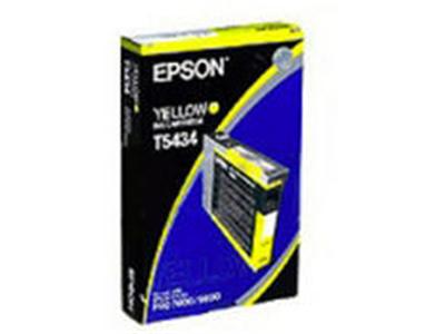 Epson T5434 - Print cartridge - 1 x pigmented yellow