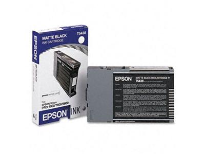 Epson T5438 - Print cartridge - 1 x pigmented matte black
